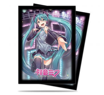 Ultra Pro Hatsune Miku Thank You 50ct Standard Sized Sleeves UP84658 Sleeves Ultra Pro Hatsune Miku Thank You 50ct Standard Sized Sleeves UP84658 Sleeves