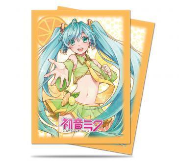 Ultra Pro Hatsune Miku Summertime 50ct Standard Sized Sleeves UP84657 Sleeves Ultra Pro Hatsune Miku Summertime 50ct Standard Sized Sleeves UP84657 Sleeves
