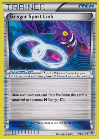 Gengar Spirit Link 95 119 Holo Promo Gengar Spirit Link 95 119 Holo Promo