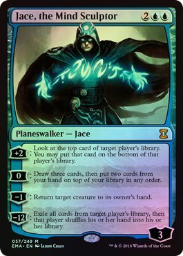Jace the Mind Sculptor 057 249 Foil Eternal Masters Foil Singles Jace the Mind Sculptor 057 249 Foil Eternal Masters Foil Singles