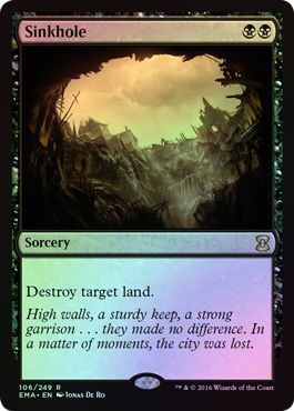 Sinkhole 106 249 Foil Eternal Masters Foil Singles Sinkhole 106 249 Foil Eternal Masters Foil Singles
