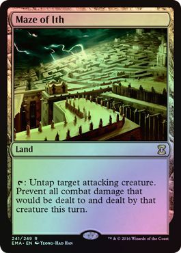 Maze of Ith 241 249 Foil Maze of Ith 241 249 Foil