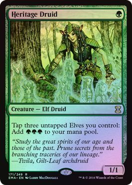 Heritage Druid 171 249 Foil Heritage Druid 171 249 Foil