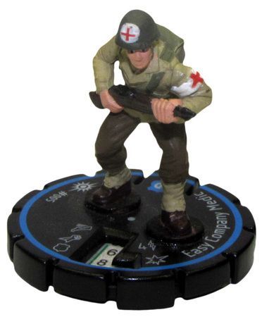 Easy Company Medic 005 Experienced Cosmic Justice DC Heroclix DC Cosmic Justice Singles Easy Company Medic 005 Experienced Cosmic Justice DC Heroclix DC Cosmic Justice Singles