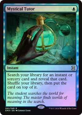 Mystical Tutor 062 249 Foil Eternal Masters Foil Singles Mystical Tutor 062 249 Foil Eternal Masters Foil Singles