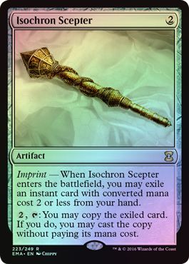 Isochron Scepter 223 249 Foil Eternal Masters Foil Singles Isochron Scepter 223 249 Foil Eternal Masters Foil Singles