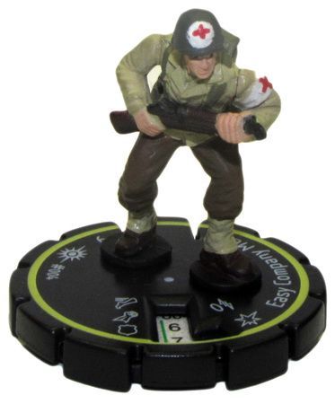 Easy Company Medic 004 Rookie Cosmic Justice DC Heroclix DC Cosmic Justice Singles Easy Company Medic 004 Rookie Cosmic Justice DC Heroclix DC Cosmic Justice Singles