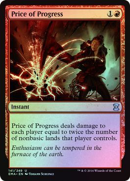 Price of Progress 141 249 Foil Eternal Masters Foil Singles Price of Progress 141 249 Foil Eternal Masters Foil Singles