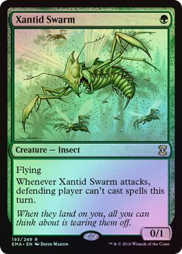 Xantid Swarm 193 249 Foil Xantid Swarm 193 249 Foil