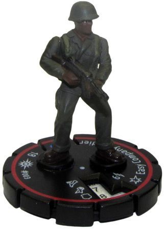 Easy Company Soldier 003 Veteran Cosmic Justice DC Heroclix DC Cosmic Justice Singles Easy Company Soldier 003 Veteran Cosmic Justice DC Heroclix DC Cosmic Justice Singles