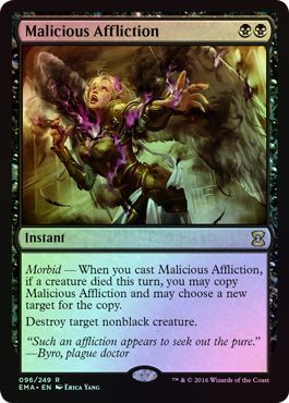 Malicious Affliction 096 249 Foil Malicious Affliction 096 249 Foil