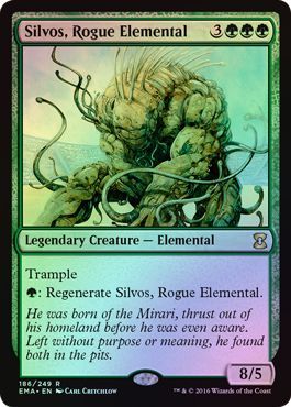 Silvos Rogue Elemental 186 249 Foil Silvos Rogue Elemental 186 249 Foil