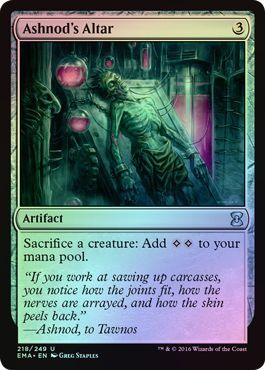 Ashnod s Altar 218 249 Foil Ashnod s Altar 218 249 Foil