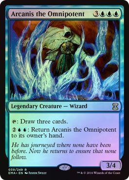 Arcanis the Omnipotent 039 249 Foil Arcanis the Omnipotent 039 249 Foil