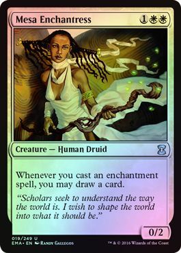 Mesa Enchantress 019 249 Foil Eternal Masters Foil Singles Mesa Enchantress 019 249 Foil Eternal Masters Foil Singles