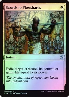 Swords to Plowshares 032 249 Foil Eternal Masters Foil Singles Swords to Plowshares 032 249 Foil Eternal Masters Foil Singles