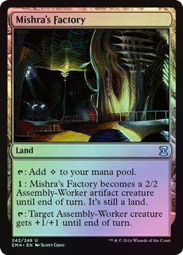 Mishra s Factory 242 249 Foil Mishra s Factory 242 249 Foil