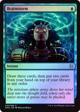 Brainstorm 040 249 Foil Eternal Masters Foil Singles Brainstorm 040 249 Foil Eternal Masters Foil Singles