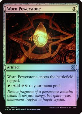 Worn Powerstone 235 249 Foil Eternal Masters Foil Singles Worn Powerstone 235 249 Foil Eternal Masters Foil Singles