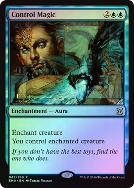 Control Magic 042 249 Foil Eternal Masters Foil Singles Control Magic 042 249 Foil Eternal Masters Foil Singles