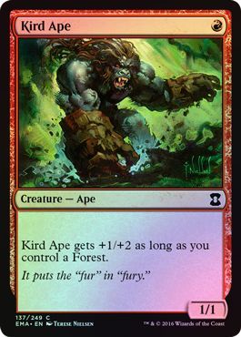 Kird Ape 137 249 Foil Kird Ape 137 249 Foil