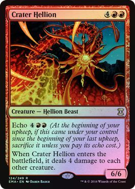 Crater Hellion 124 249 Foil Eternal Masters Foil Singles Crater Hellion 124 249 Foil Eternal Masters Foil Singles