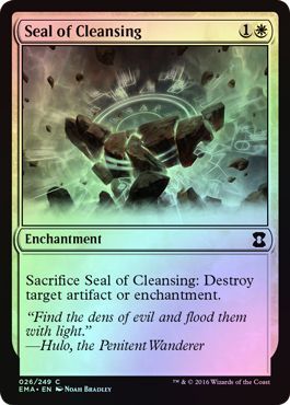 Seal of Cleansing 026 249 Foil Seal of Cleansing 026 249 Foil