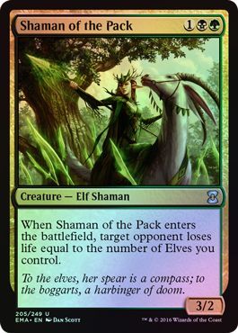 Shaman of the Pack 205 249 Foil Shaman of the Pack 205 249 Foil