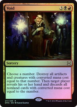 Void 211 249 Foil Void 211 249 Foil