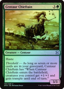 Centaur Chieftain 160 249 Foil Centaur Chieftain 160 249 Foil
