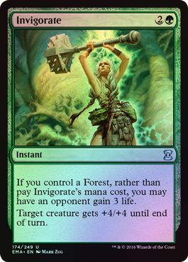 Invigorate 174 249 Foil Invigorate 174 249 Foil