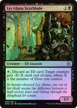 Lys Alana Scarblade 095 249 Foil Lys Alana Scarblade 095 249 Foil