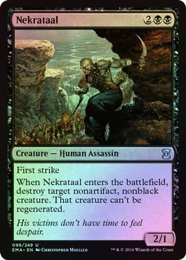 Nekrataal 099 249 Foil Eternal Masters Foil Singles Nekrataal 099 249 Foil Eternal Masters Foil Singles