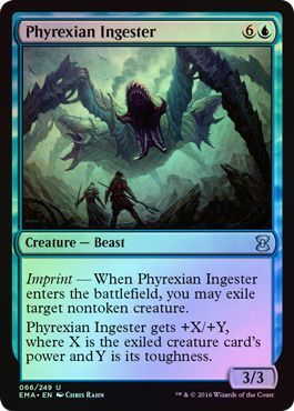 Phyrexian Ingester 066 249 Foil Phyrexian Ingester 066 249 Foil