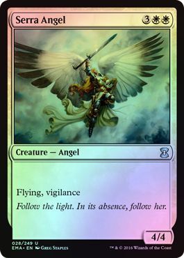 Serra Angel 028 249 Foil Serra Angel 028 249 Foil