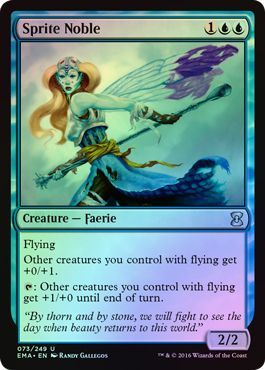 Sprite Noble 073 249 Foil Sprite Noble 073 249 Foil