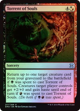 Torrent of Souls 217 249 Foil Eternal Masters Foil Singles Torrent of Souls 217 249 Foil Eternal Masters Foil Singles