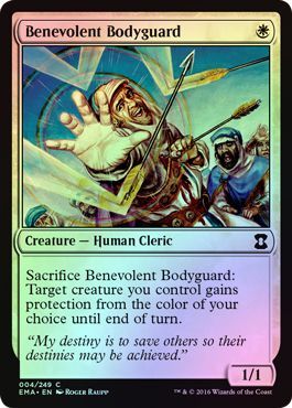 Benevolent Bodyguard 004 249 Foil Benevolent Bodyguard 004 249 Foil