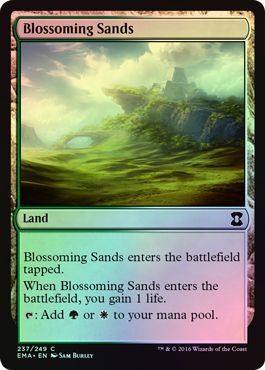 Blossoming Sands 237 249 Foil Blossoming Sands 237 249 Foil