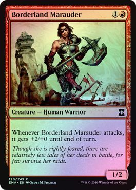 Borderland Marauder 120 249 Foil Eternal Masters Foil Singles Borderland Marauder 120 249 Foil Eternal Masters Foil Singles