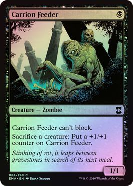 Carrion Feeder 084 249 Foil Carrion Feeder 084 249 Foil