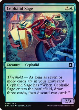 Cephalid Sage 041 249 Foil Cephalid Sage 041 249 Foil