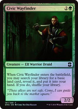 Civic Wayfinder 161 249 Foil Civic Wayfinder 161 249 Foil