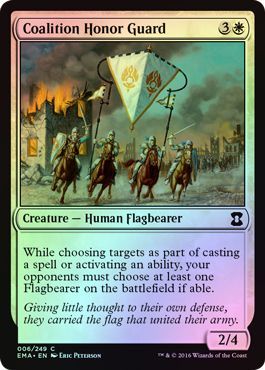 Coalition Honor Guard 006 249 Foil Coalition Honor Guard 006 249 Foil