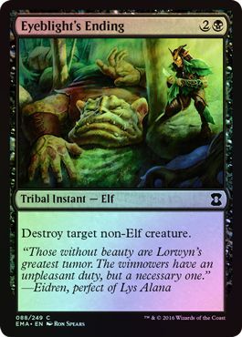 Eyeblight s Ending 088 249 Foil Eyeblight s Ending 088 249 Foil