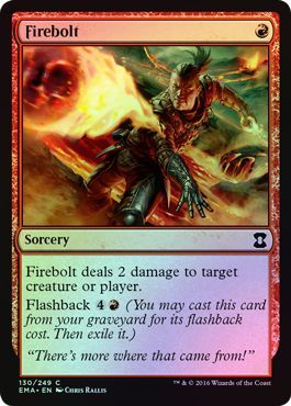 Firebolt 130 249 Foil Firebolt 130 249 Foil