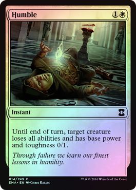 Humble 014 249 Foil Eternal Masters Foil Singles Humble 014 249 Foil Eternal Masters Foil Singles