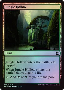 Jungle Hollow 239 249 Foil Jungle Hollow 239 249 Foil