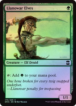 Llanowar Elves 175 249 Foil Llanowar Elves 175 249 Foil