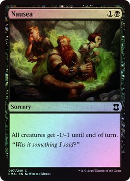 Nausea 097 249 Foil Nausea 097 249 Foil